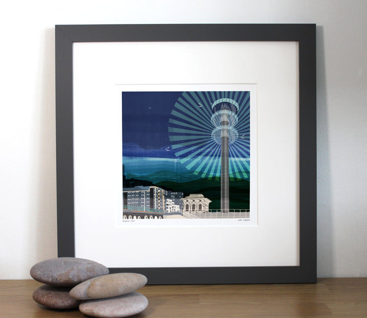 Brighton i360 Framed Print