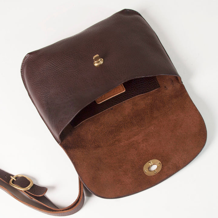 Jenny Leather Bag Brown