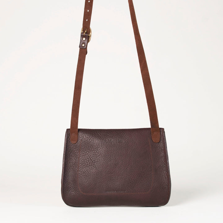 Jenny Leather Bag Brown