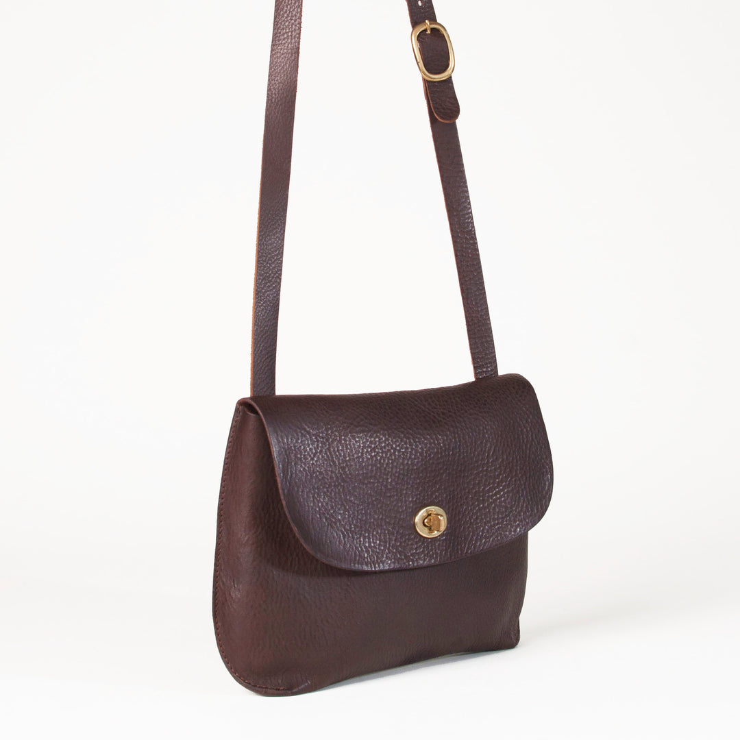 Jenny Leather Bag Brown