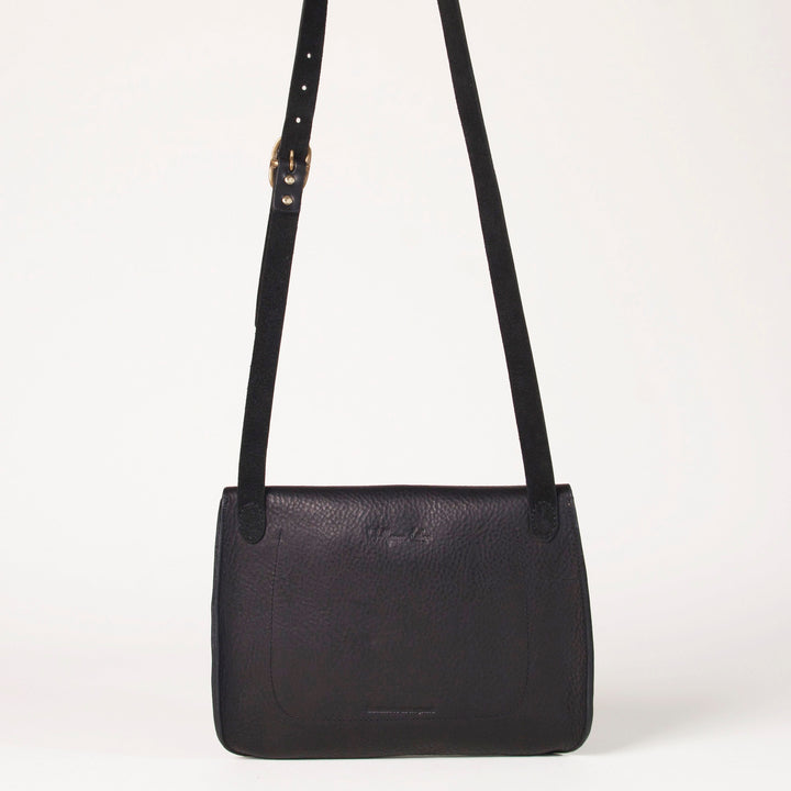 Jenny Leather Bag Black