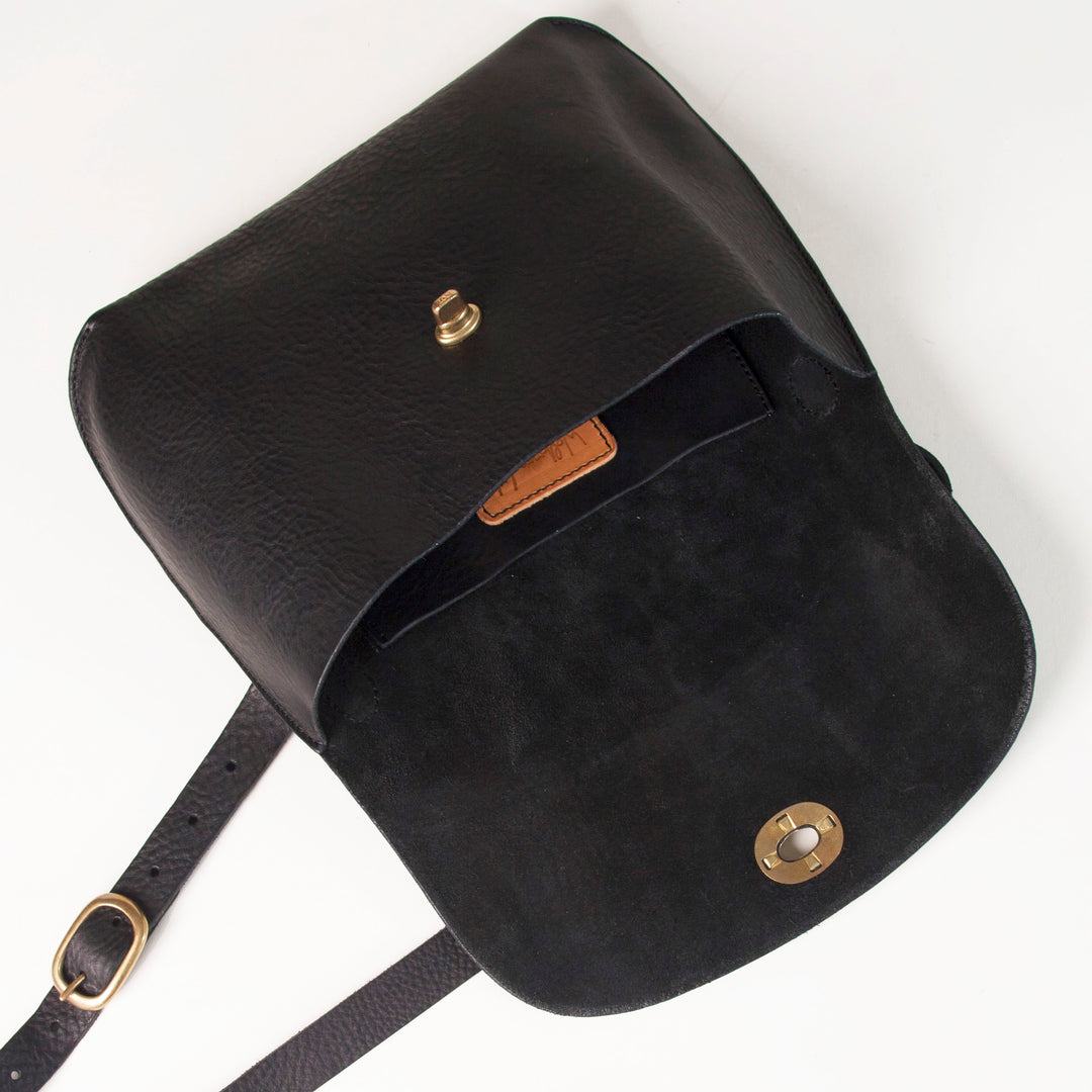 Jenny Leather Bag Black