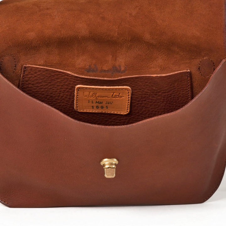 Jenny Leather Bag Tan