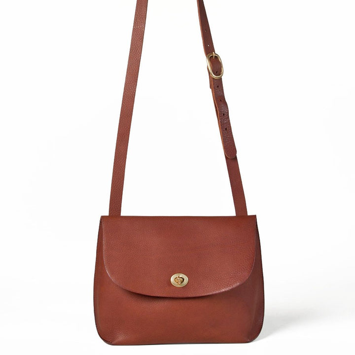 Jenny Leather Bag Tan