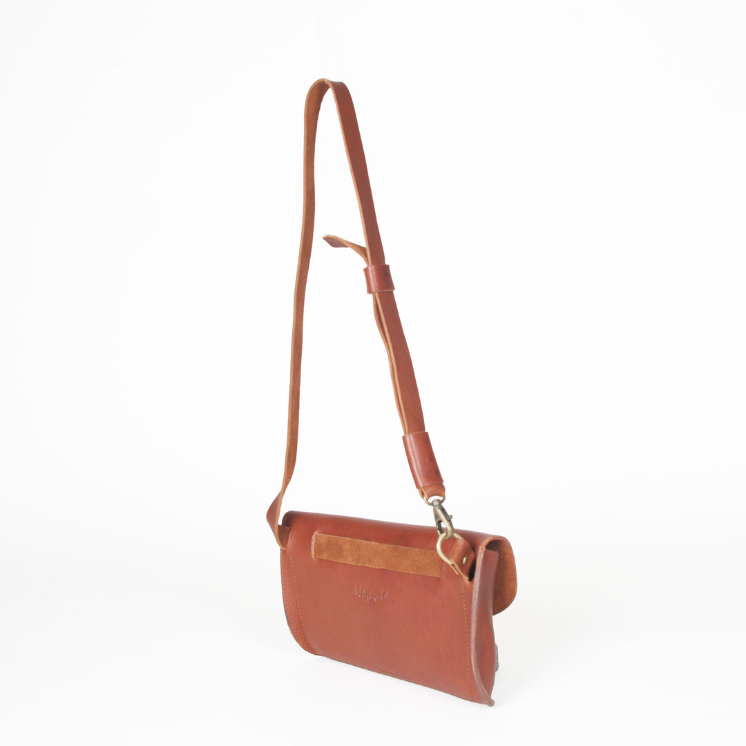 Georgia Leather Belt Bag Tan