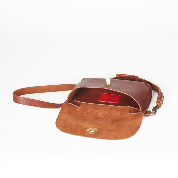 Georgia Leather Belt Bag Tan