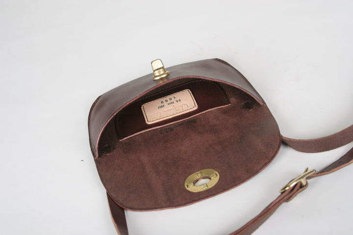 Georgia Leather Bag Brown