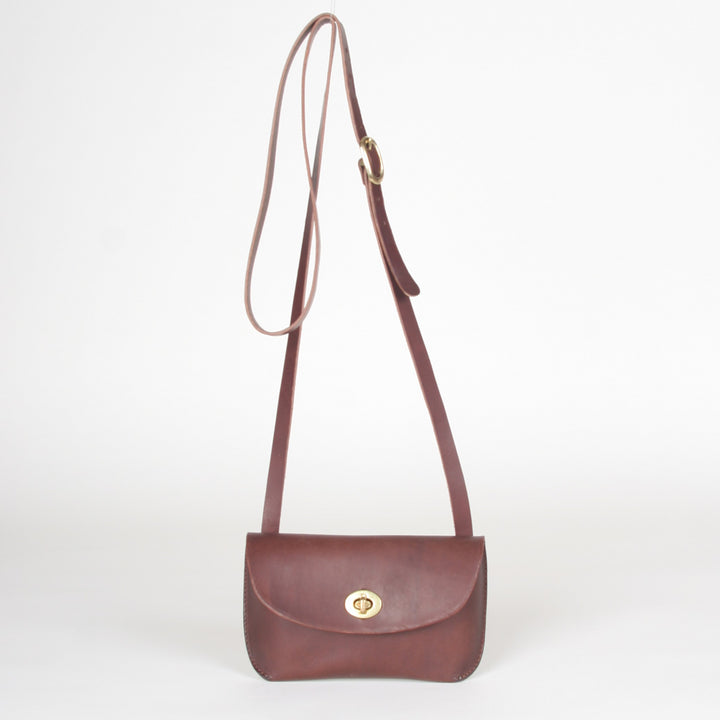 Georgia Leather Bag Brown