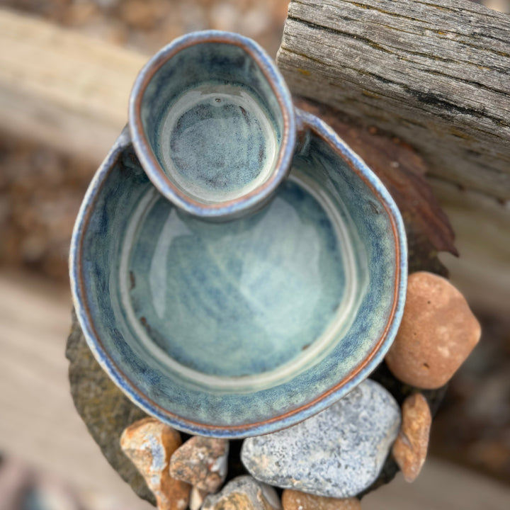 Chips And Dips Serving Dish