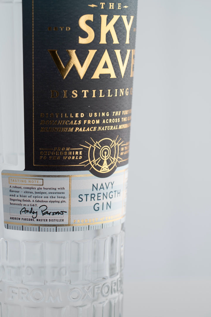 Sky Wave Navy Strength London Dry Gin - The Gin Master