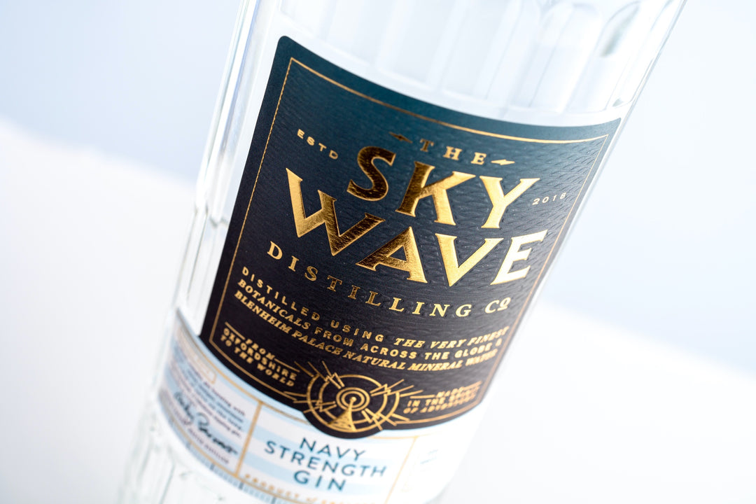 Sky Wave Navy Strength London Dry Gin - The Gin Master