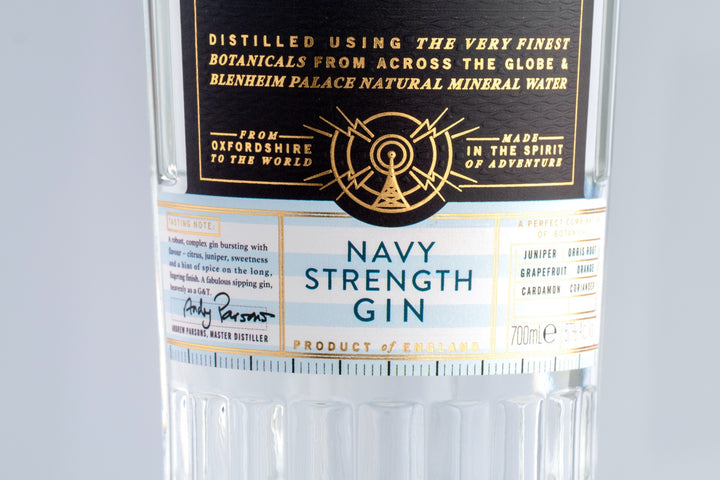 Sky Wave Navy Strength London Dry Gin - The Gin Master