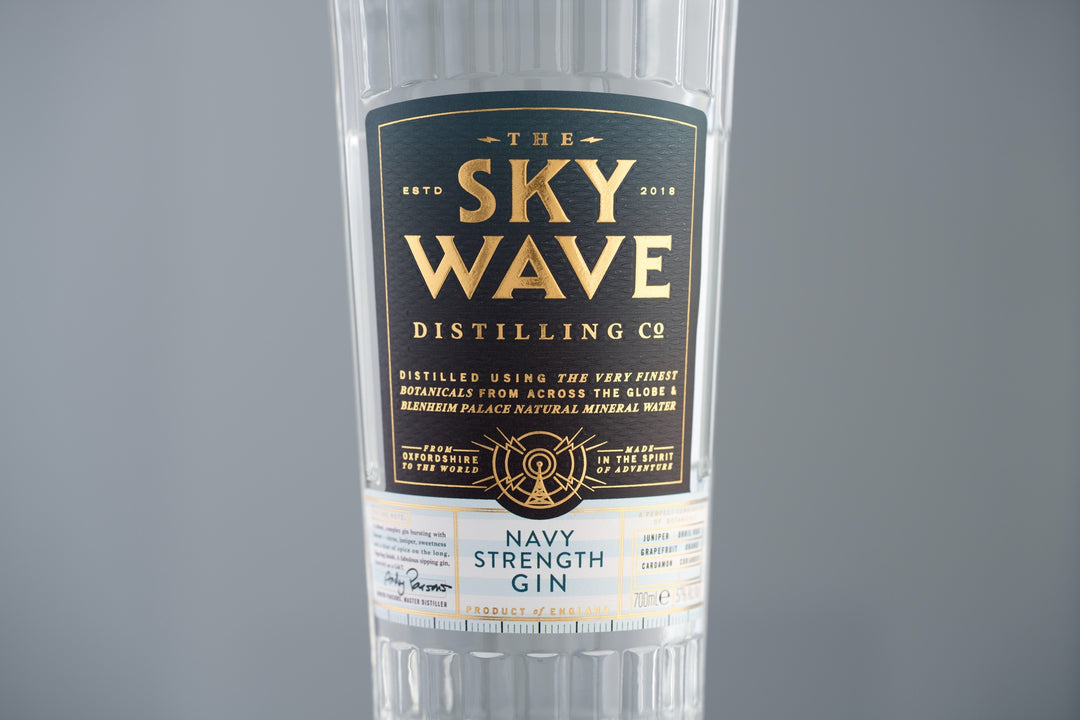 Sky Wave Navy Strength London Dry Gin - The Gin Master