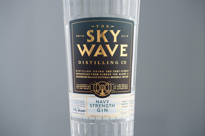 Sky Wave Navy Strength London Dry Gin - The Gin Master