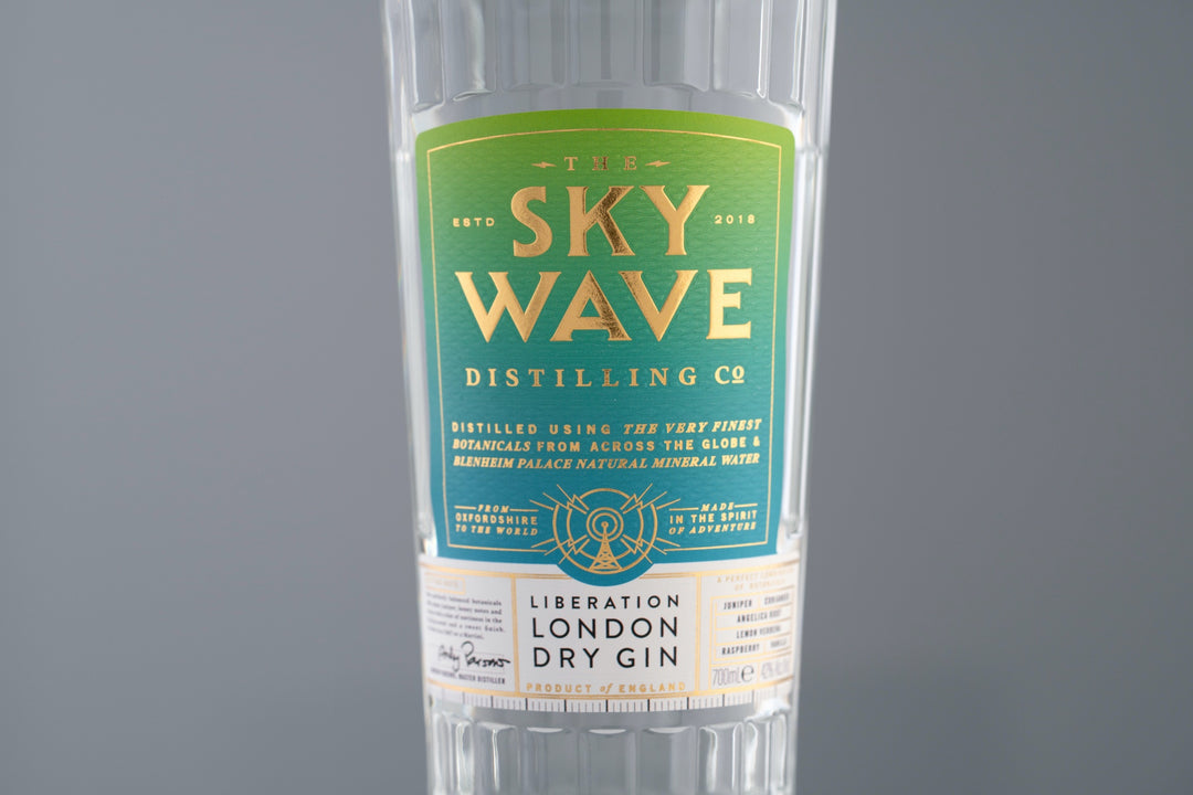 Sky Wave Liberation London Dry Gin