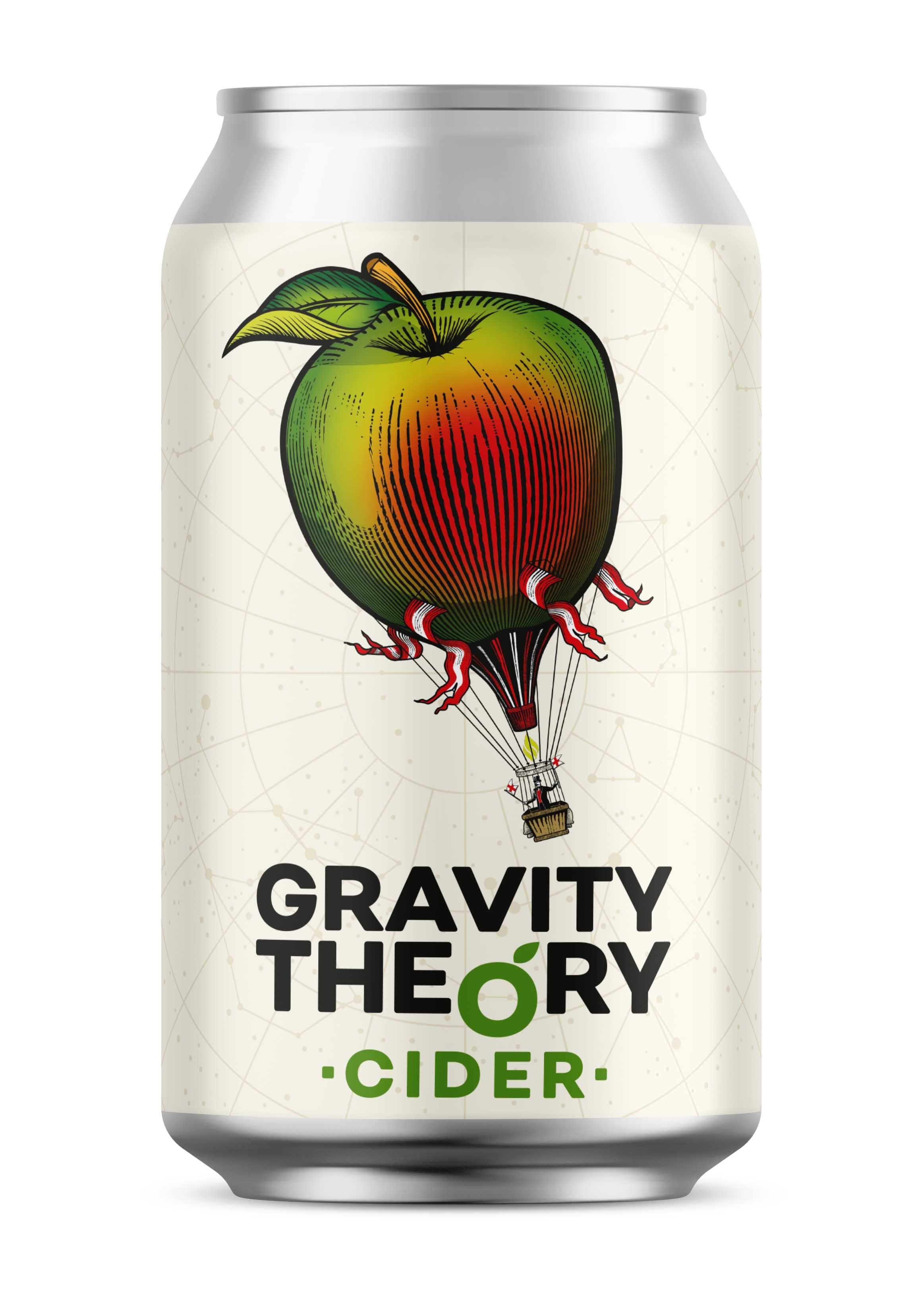 Gravity Theory Cider 12 x 330ml cans