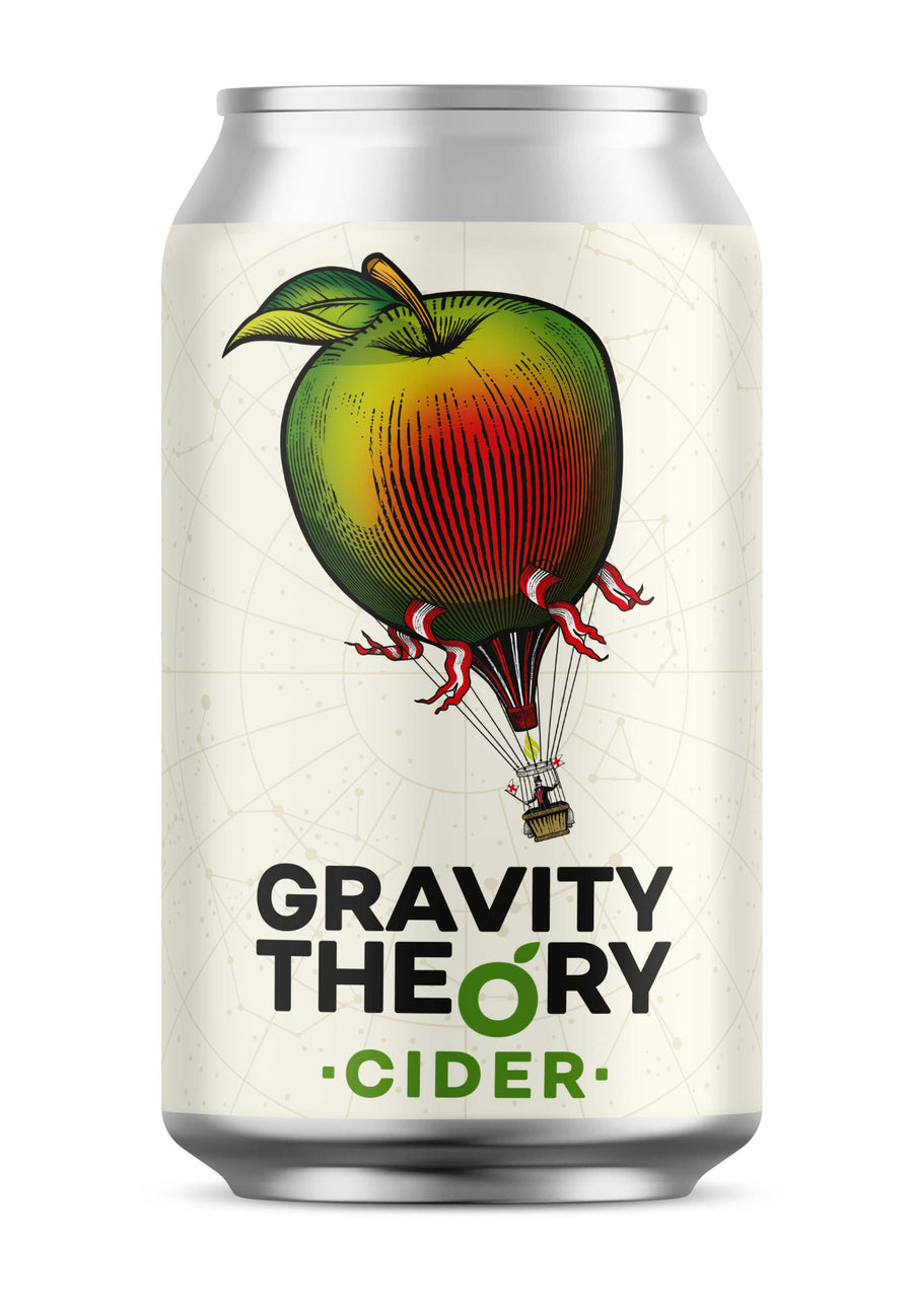 Gravity Theory Cider 12 x 330ml cans