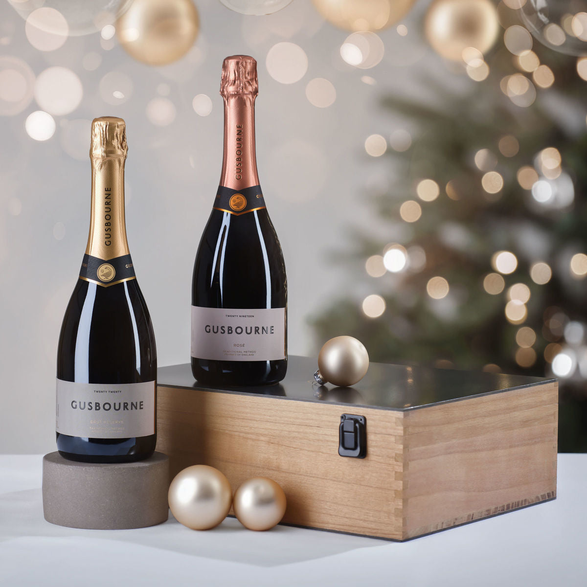 Gusbourne A Christmas Pair