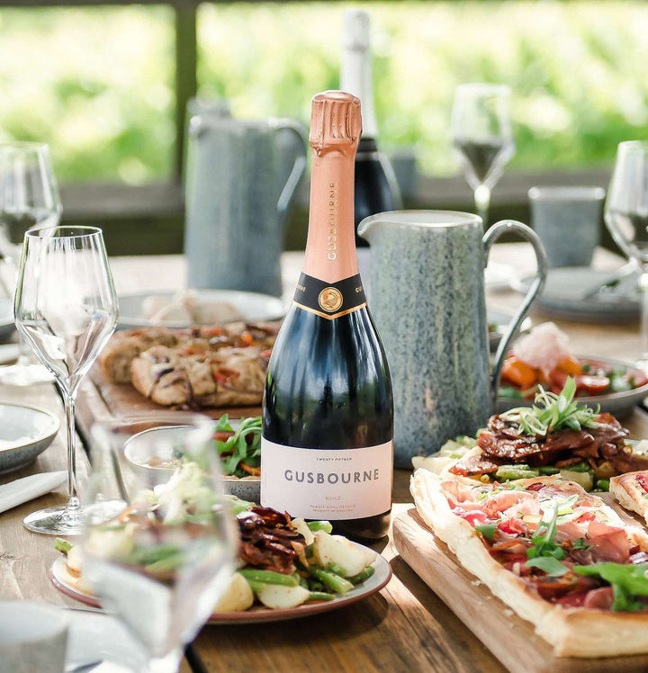 Gusbourne Sparkling Rosé 2019