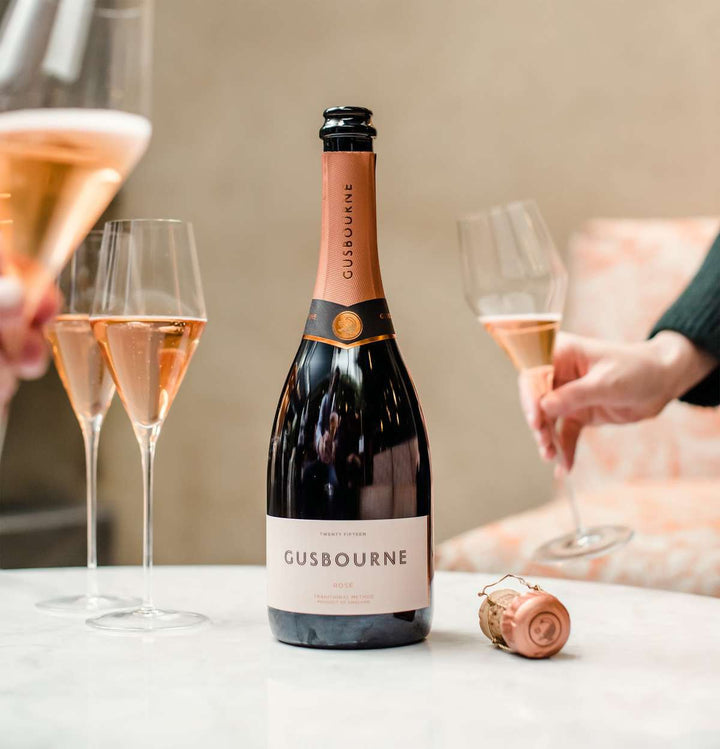 Gusbourne Sparkling Rosé 2019