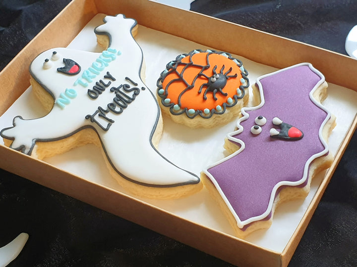 Hand-iced Halloween Cookie Letterbox Gift