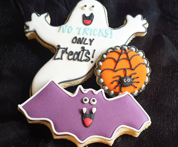 Hand-iced Halloween Cookie Letterbox Gift