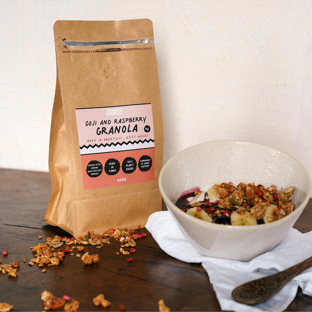 Goji & Raspberry Granola