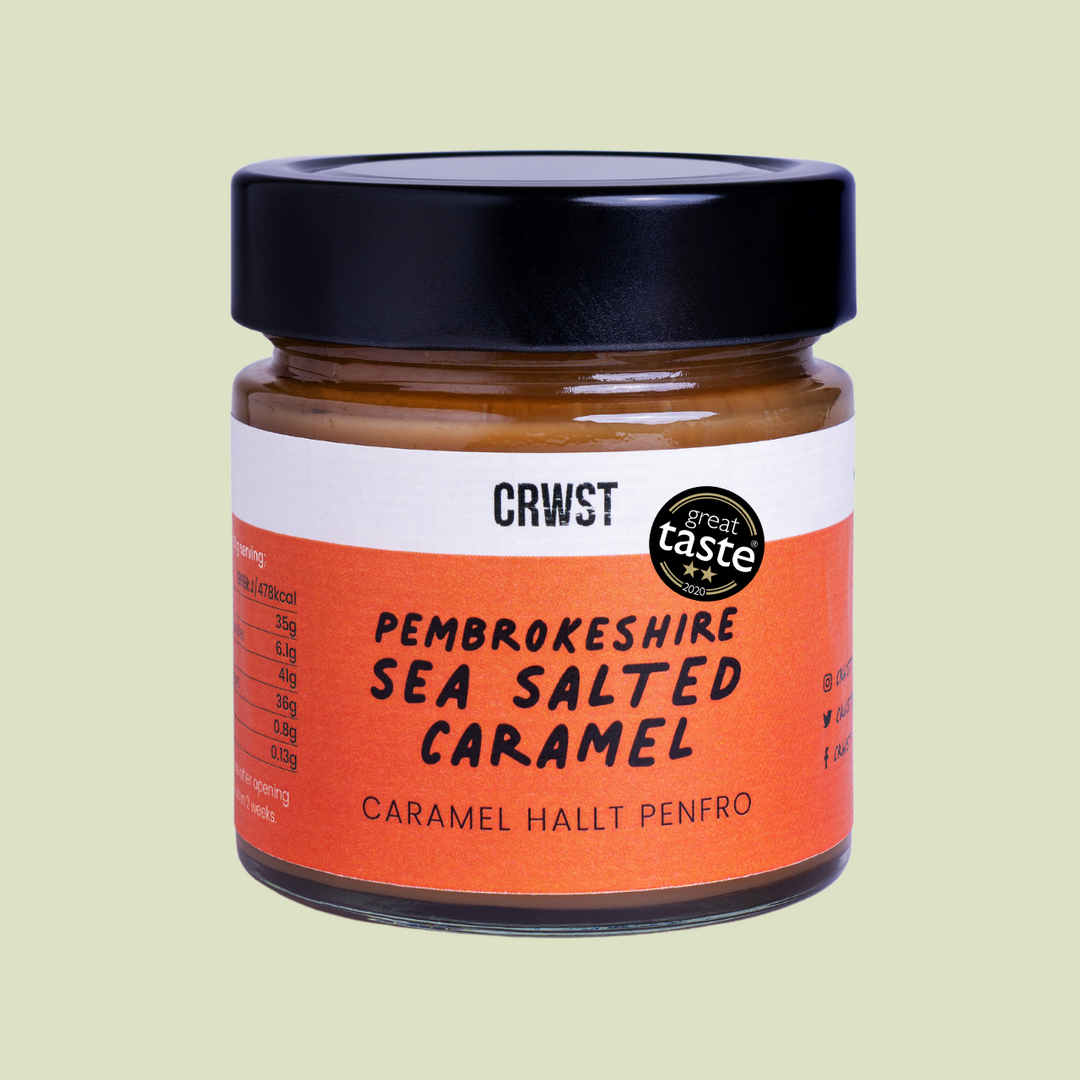 Pembrokeshire Sea Salted Caramel