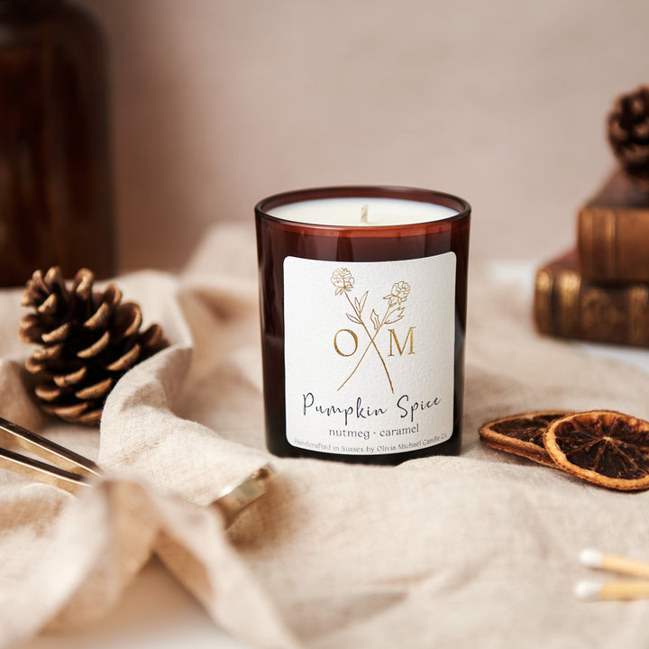 Autumn Scented Candle - Pumpkin Spice