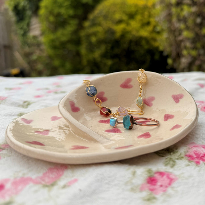 Swirl Shaped Jewellery Dish