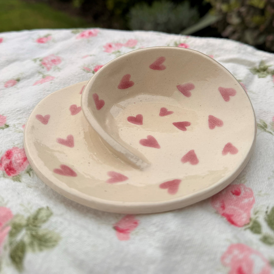 Swirl Shaped Jewellery Dish