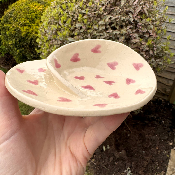 Swirl Shaped Jewellery Dish