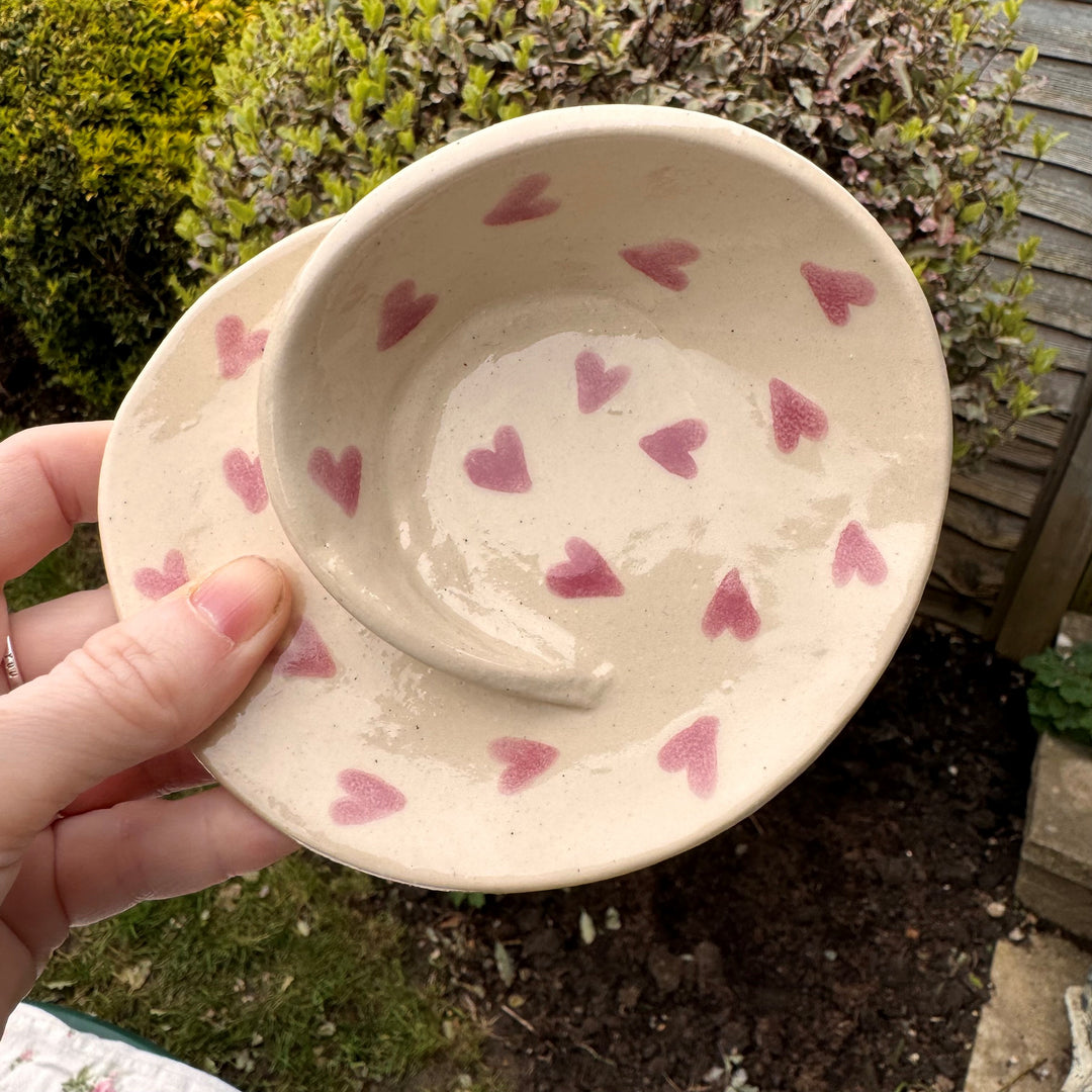 Swirl Shaped Jewellery Dish