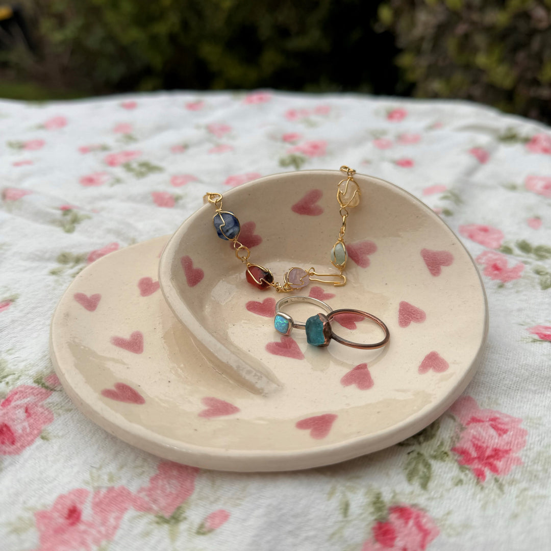 Swirl Shaped Jewellery Dish