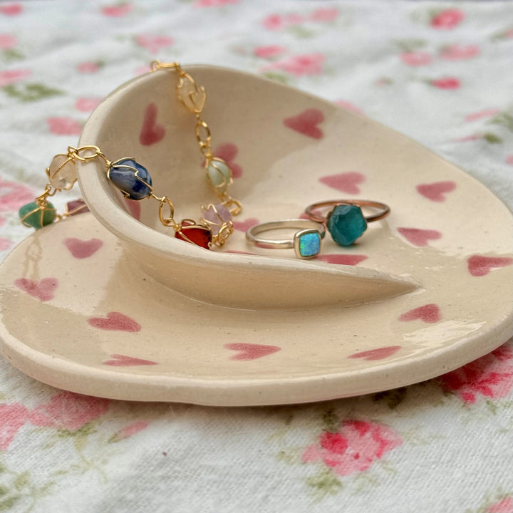 Swirl Shaped Jewellery Dish