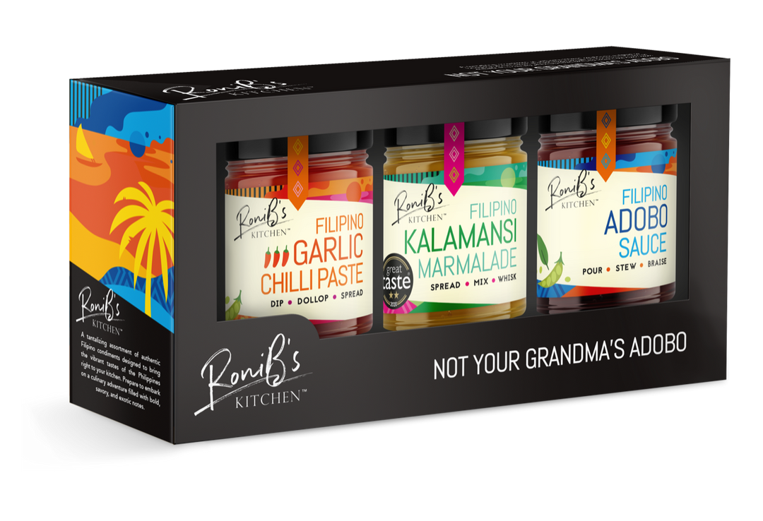 Not Your Grandma's Adobo Recipe Gift Box