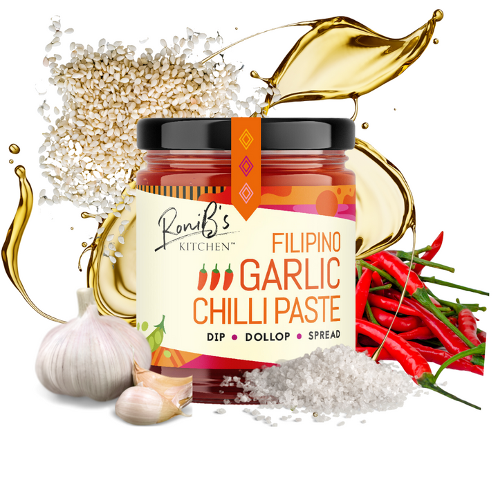 Filipino Style Garlic Chilli Paste