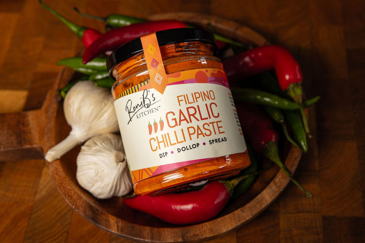 Filipino Style Garlic Chilli Paste