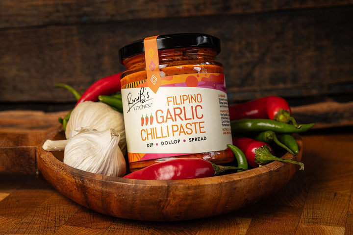 Filipino Style Garlic Chilli Paste