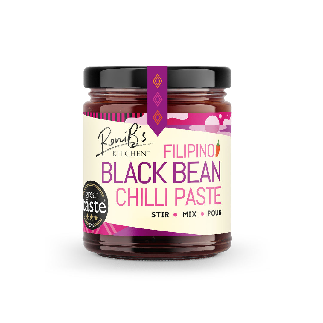 Filipino Style Black Bean Chilli Paste