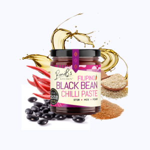 Filipino Style Black Bean Chilli Paste