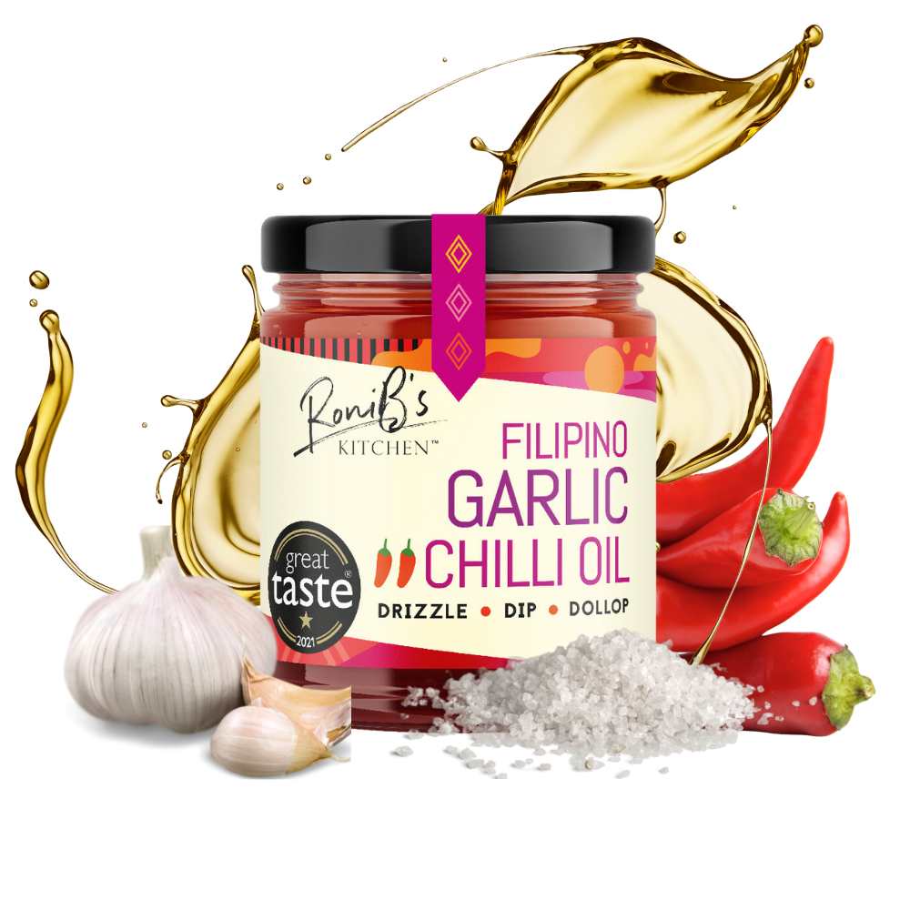 Filipino Style Garlic Chilli Oil