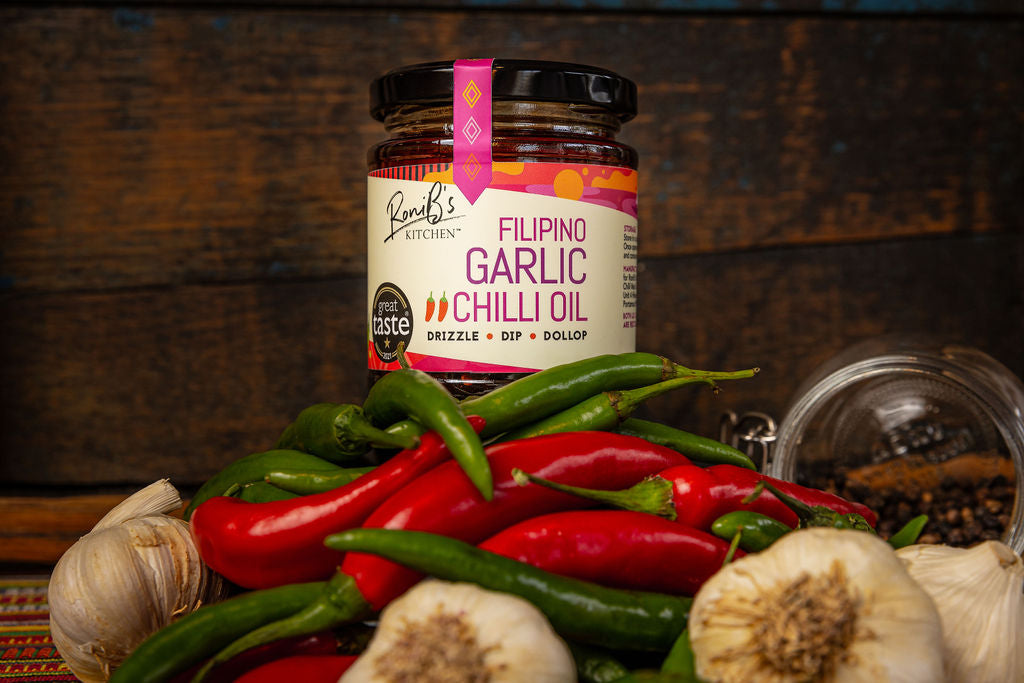 Filipino Style Garlic Chilli Oil