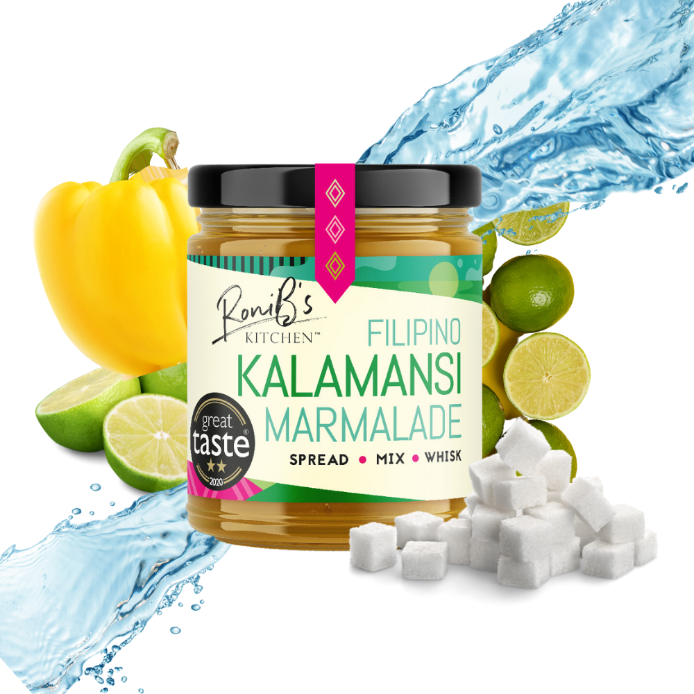 Filipino Style Kalamansi Marmalade