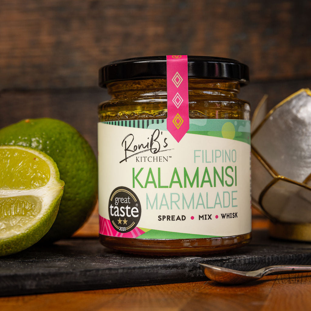 Filipino Style Kalamansi Marmalade