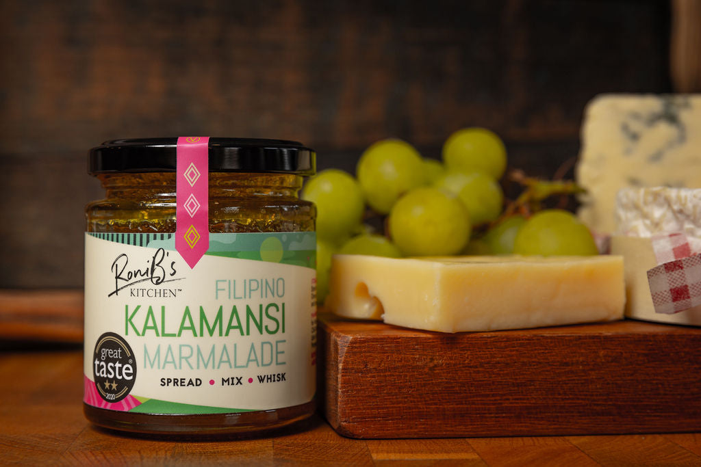 Filipino Style Kalamansi Marmalade