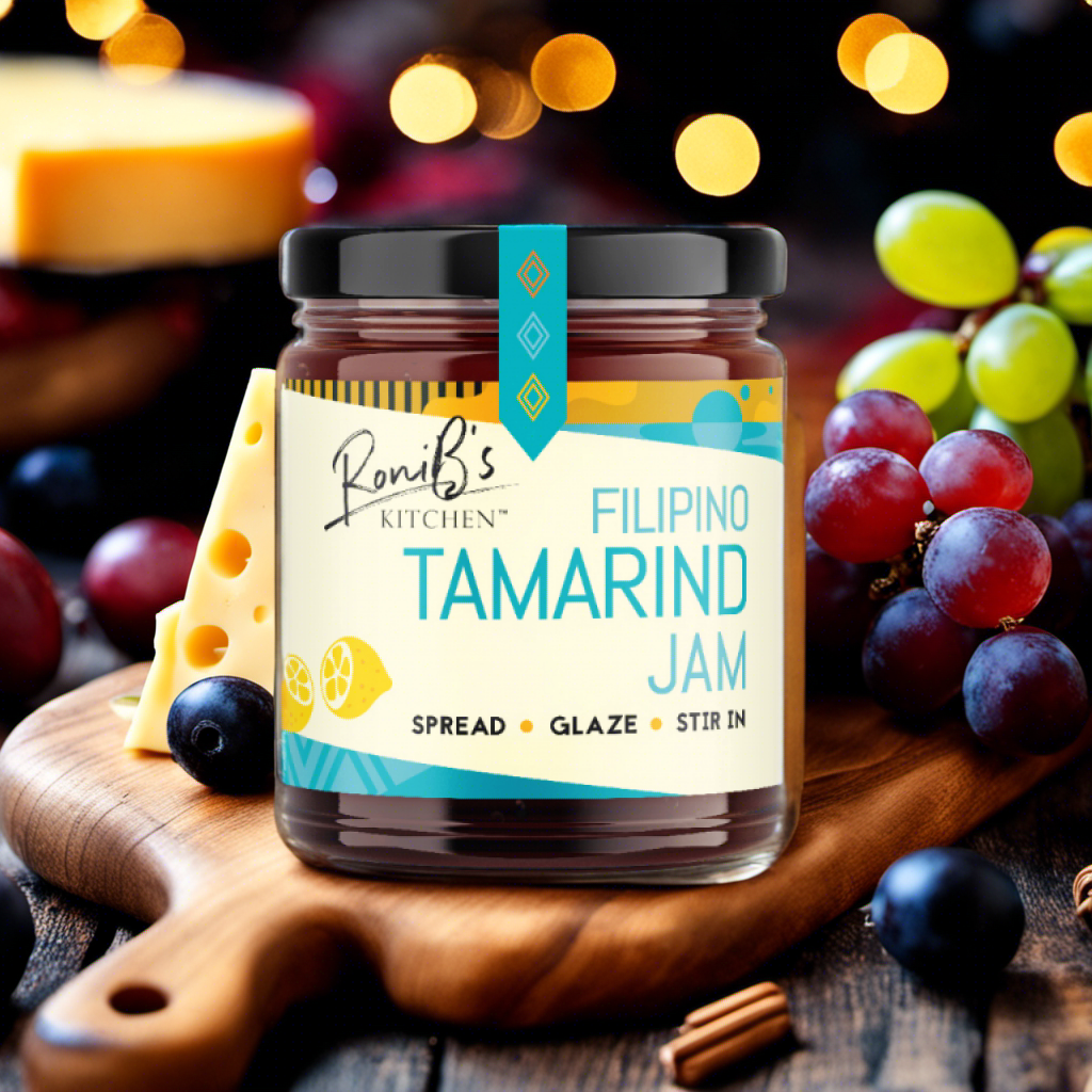 Filipino Style Tamarind Jam