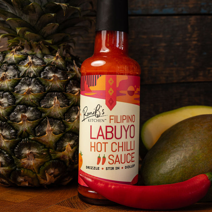 Filipino Style Labuyo Hot Chilli Sauce