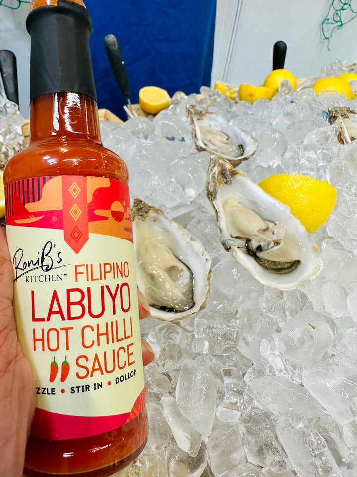 Filipino Style Labuyo Hot Chilli Sauce