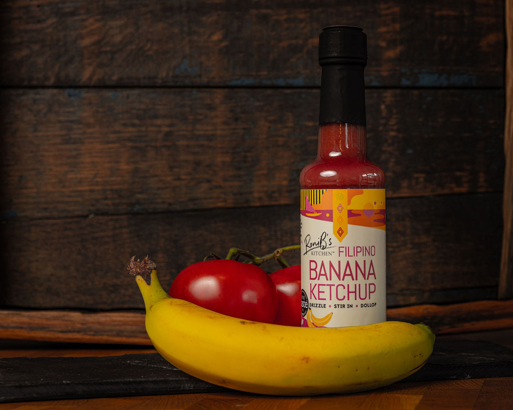 Filipino Style Banana Ketchup